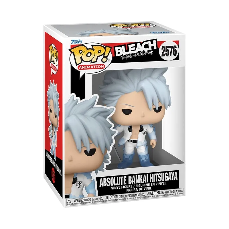 Bleach: Thousand-Year Blood War POP! Animation Vinyl Figure Hitsugaya 9 cm